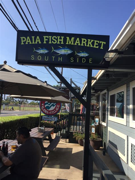 paia fish market